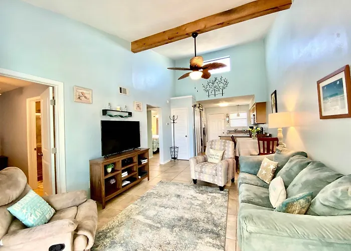 Lani Kai Village 211 By Albvr - Beautifully Remodeled With Indirect Gulf Views From Balcony!