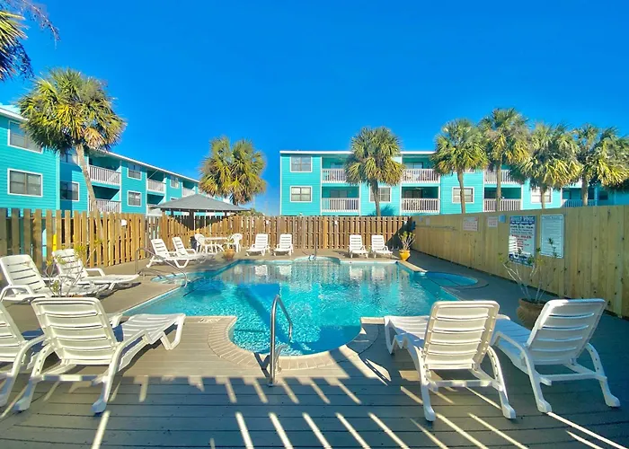 Lani Kai Village 211 By Albvr - Beautifully Remodeled With Indirect Gulf Views From Balcony! Holiday home