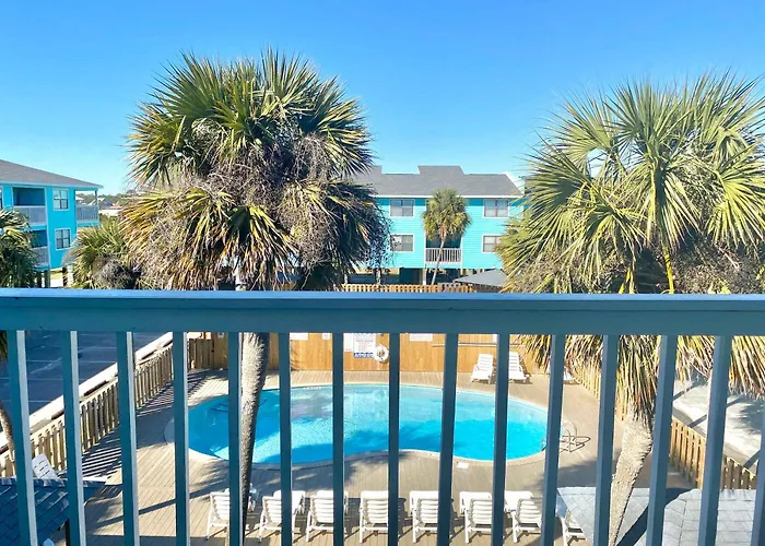 Holiday home Lani Kai Village 211 By Albvr - Beautifully Remodeled With Indirect Gulf Views From Balcony!